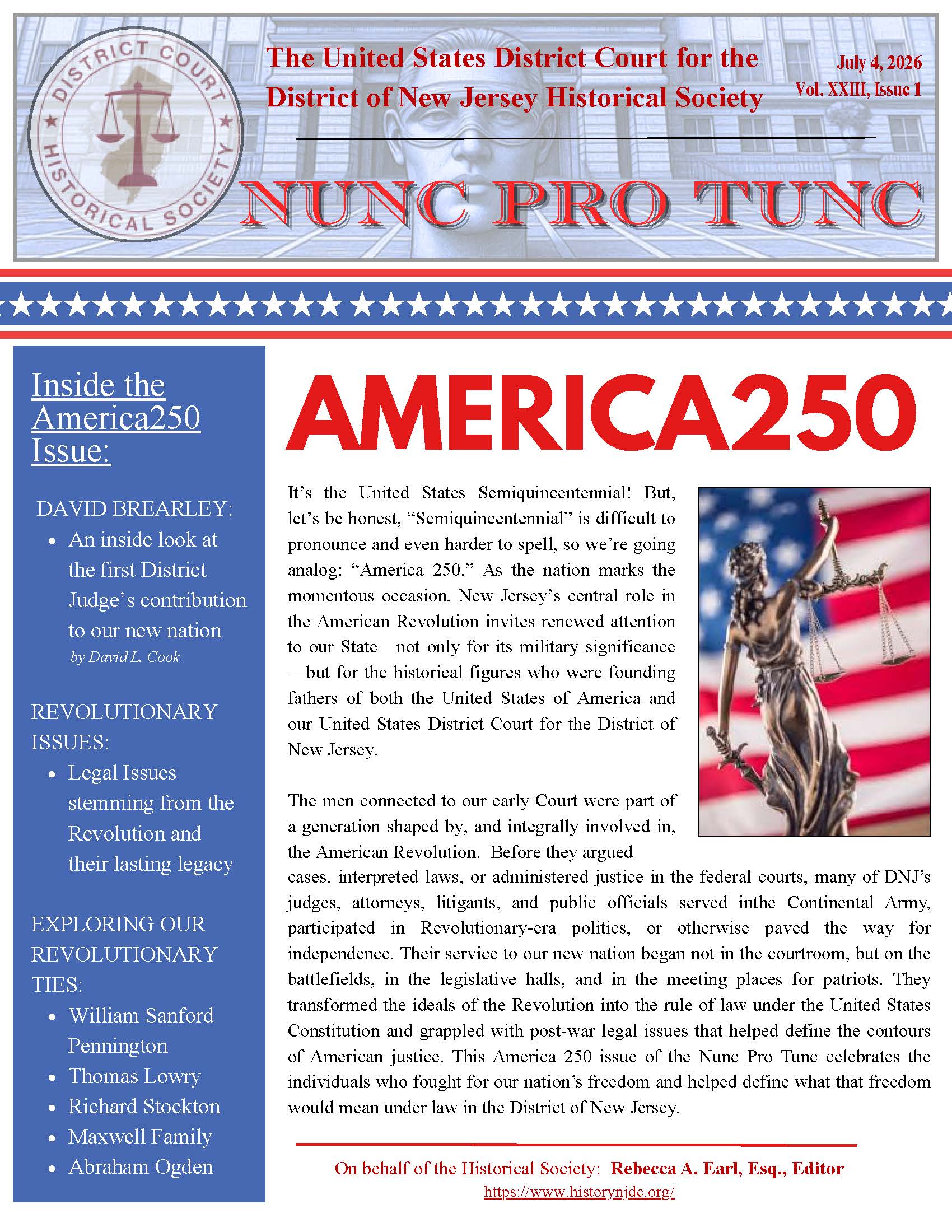 Nunc Pro Tunc
